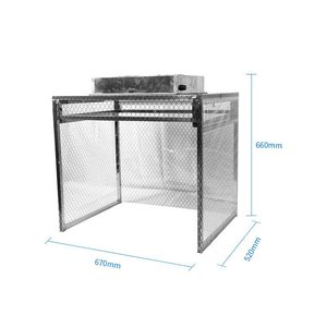 Антистатическая камера TBK006, с вентилятором, Size:670*520*600 mm Антистатическая камера TBK006, с вентилятором, Size:670*520*600 mm