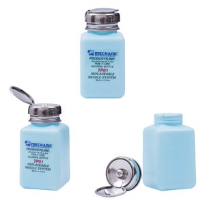 Емність для рідини з дозатором Mechanic TP01, 180 мл, антистатична