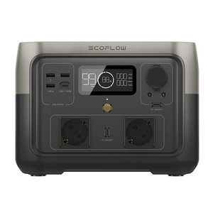 Зарядна станція EcoFlow RIVER 2 Max 512 Вт год 