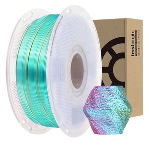 Філамент для 3D принтера INSLOGIC PLA Silk Fantasy Cyber, 1 кг