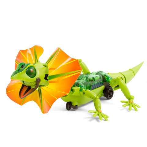 robot lizard toy