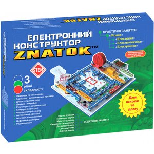 Электронный конструктор ЗНАТОК Школа (999+ схем)
