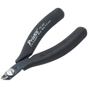 Pinzas cortantes pequeñitas (22AW/0.6mm) Pro'sKit 120mm 1PK-209 Pinzas cortantes pequeñitas (22AW/0.6mm) Pro'sKit 120mm 1PK-209