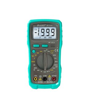 Цифровой мультиметр Pro'sKit MT 1210