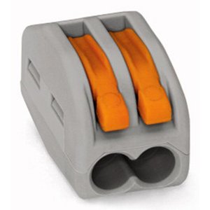 Conector recto de 2 pines para cables eléctricos 250 V 30 A Conector recto de 2 pines para cables eléctricos 250 V 30 A