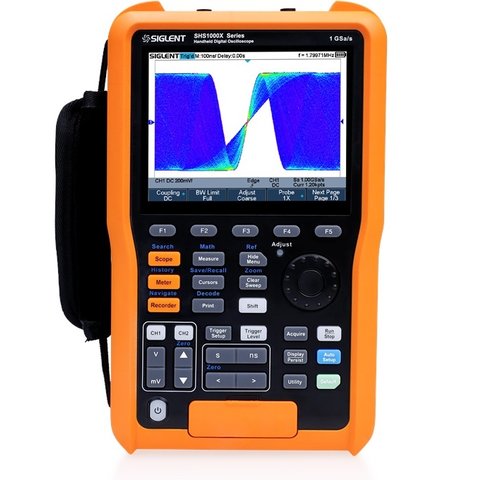 Handheld Digital Oscilloscope SIGLENT SHS1202X with Insulated Channels