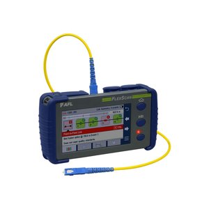 Optical Time Domain Reflectometer AFL FS200 100 BAS P1 W1 FS200 OTDR Basic Kit